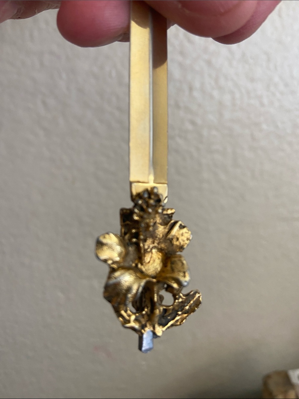 Vintage GRESCO Decorative Letter Opener with Ornate Handle - Picture 7 of 8
